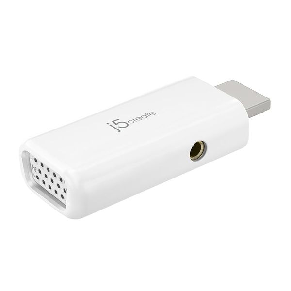 J5Create JDA203 HDMI to VGA Video Adapter Converter with Audio