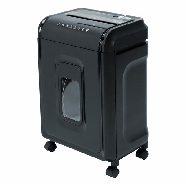 Parrot Products Paper &amp; Creditcard Shredder - 8 Sheet 4*12mm Mini Cross Cut
