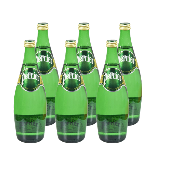 Sparkling Water | 750ml | 6 Pack | Perrier