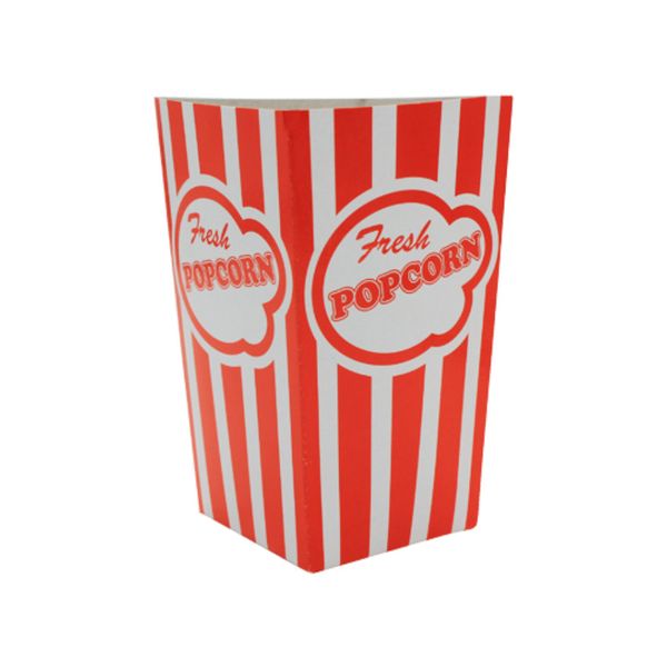 Popcorn Box Red Medium 10 pack