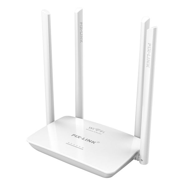 LV-WR08 2.4G 300Mbps 4 Powerful Antenna Wifi Router Wan Port 802.11b/g/n