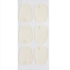 BG Mouthpiece Cushions Transparent 0.4mm- Pack of 6