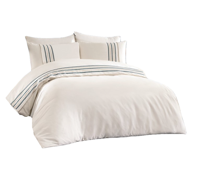 Riri 6-Piece Duvet Cover Set