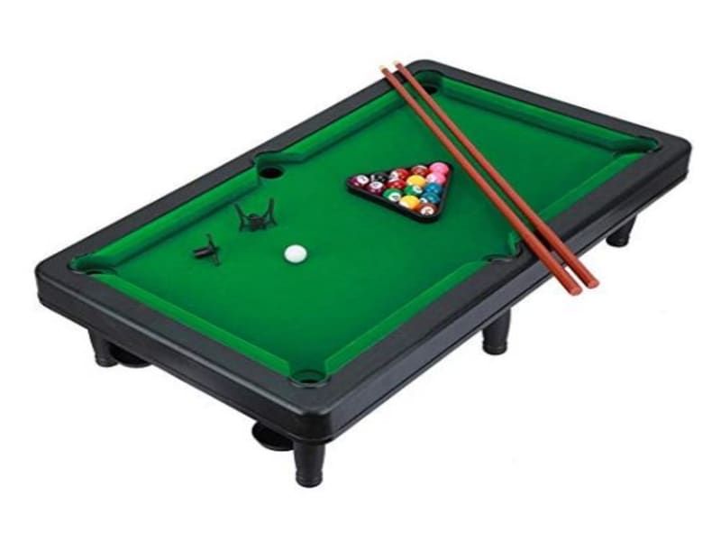 Luxury Billiards Standard Snooker Table Top - Children Toy