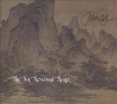 John Cage - Cage: Ten Thousand Things (CD)