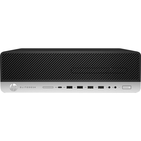 Refurbished HP EliteDesk 800 G3 SFF Intel i7 7th Gen 16GB 256GB SSD Win Pro