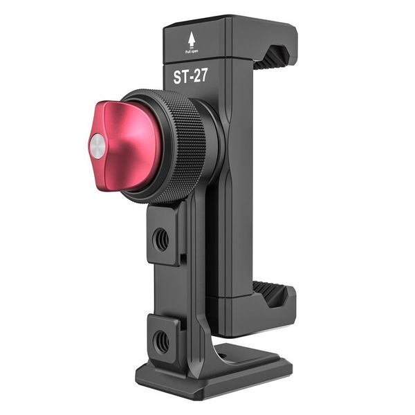 Ulanzi ST-27 Metal Smartphone Tripod Mount with Arca &amp; Cold Shoes