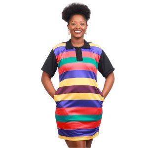 Aranda Umbhalo African Golfer Dress