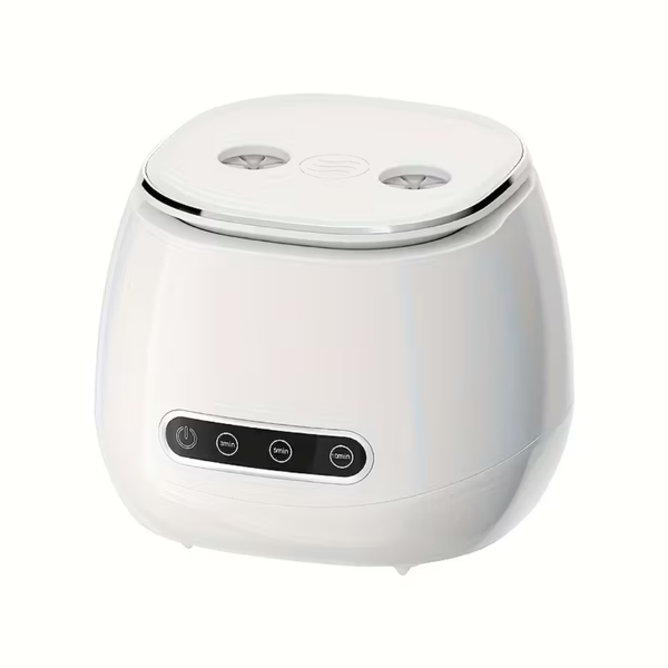AICOM - Ultrasonic &amp; UV Cleaner for Braces Retainer Denture Mouth Guard