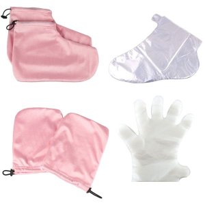 204Piece Hand And Foot Care Wax Bath Therapy Set For Moisturizing Treatments