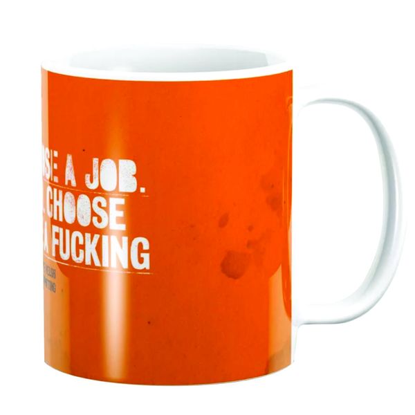 PepperSt Mug - Trainspotting