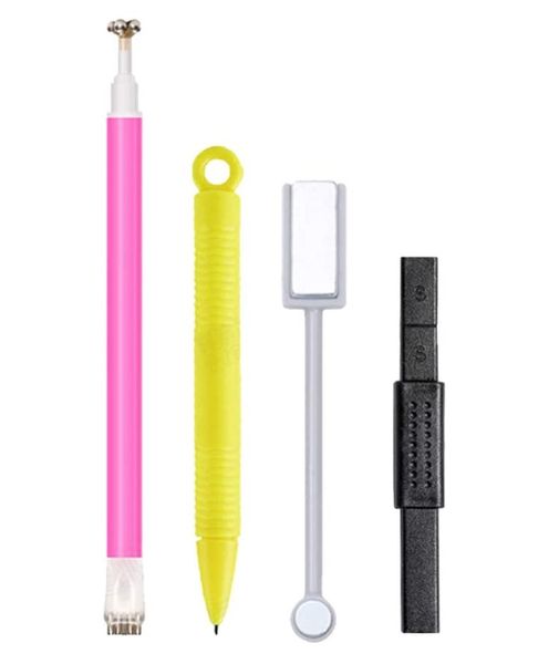 Magnet Pens Magnet Stick Manicure Tools for Cat Eye Gel Polish Nail Art
