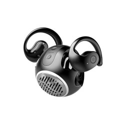 2-in-1 Bluetooth Speaker Headphones | Non-in-ear Earbud Design - HD Stereo