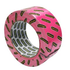 Tape Sello Duct Lumo Pink 48Mmx20M - 4 Pack