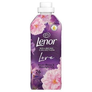 Lenor Fabric Conditioner Exotic Bloom &amp; Moonlight Lily 858ml-26 Washes