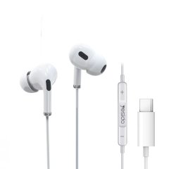 Yesido Heavy Bass Type-C Socket Earphones - YH35