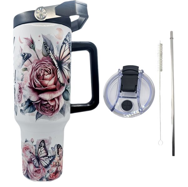1.2 L Double Wall Travel Tumbler