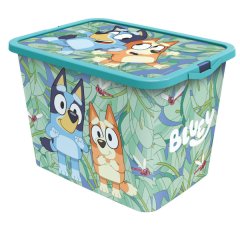 Bluey 23L Storage Click Box