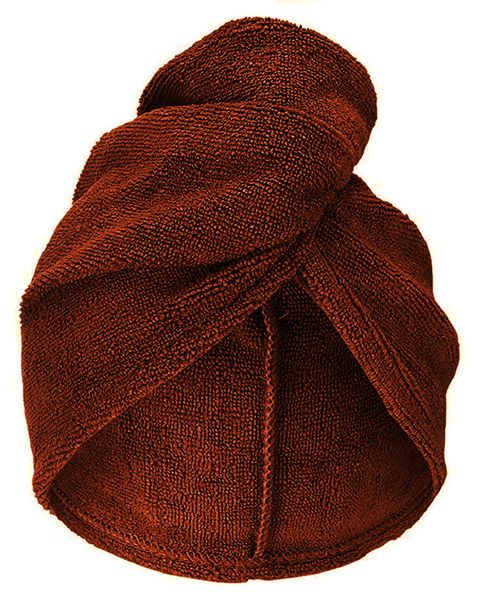 Terry Microfibre Hair Wrap
