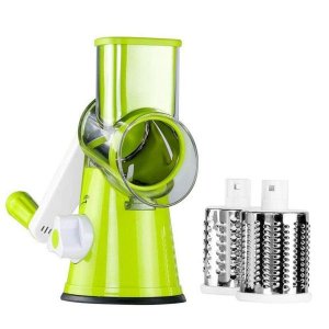 Manual Vegetable Cutter Slicer - Green