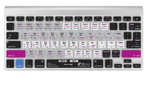 Traktor Pro Version 1 MacBook Pro Keyboard Cover