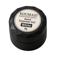 Koumazi Sand Texture Gypsum Gel - Nail Art 8g UV Soak Off