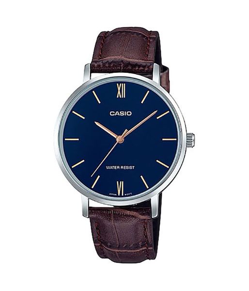 Casio Standard Collection Women's LTP-VT01L-2BUDF Watch