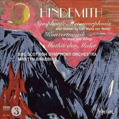 Bbc Scottish Symphon - Hindemith: Symphonic Metamorphosis Mat (CD)