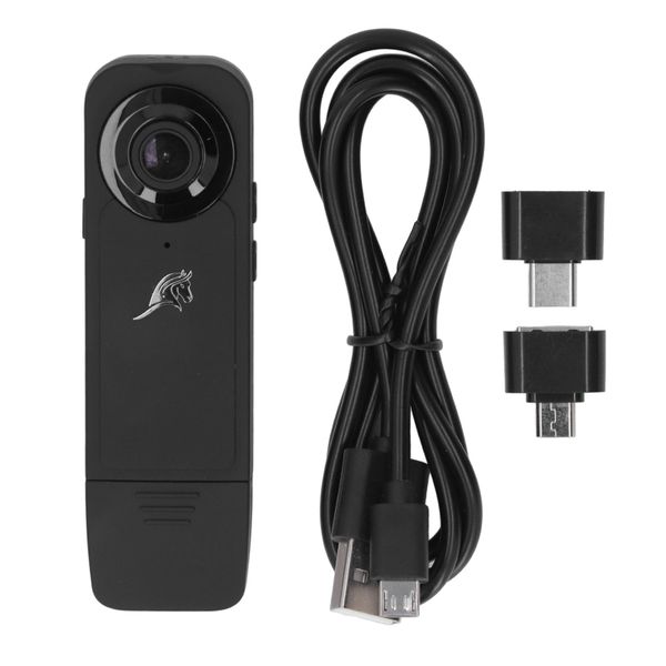 Portable HD Mini Body Cam: Night Vision for Law Enforcement