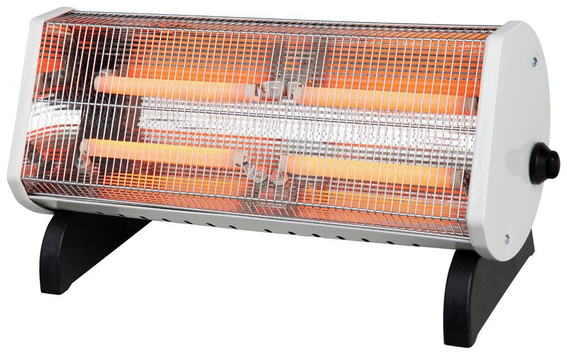 Goldair - 4 Bar Ceramic Heater - White