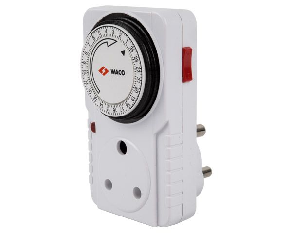 24 Hour Timer Plug Switch
