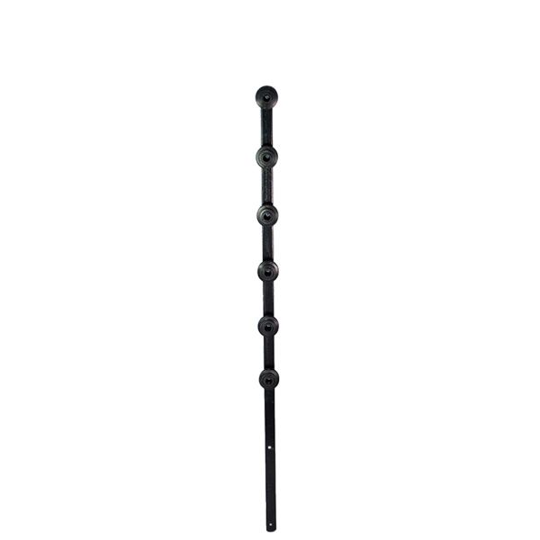 Nemtek 6-Line Straight Flat Bar Bracket 5 Pack