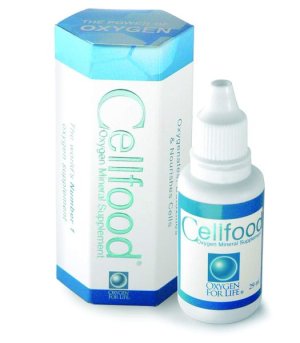 Cellfood Oxygen Mineral Supplement 29ml