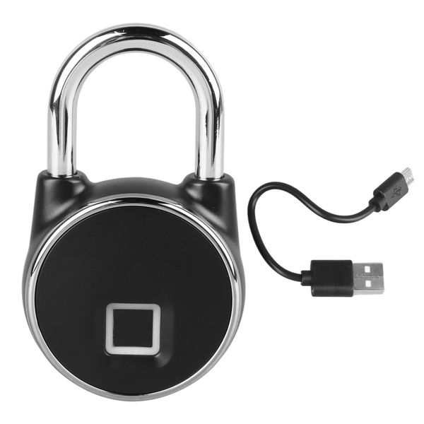 20-Print Fingerprint Padlock