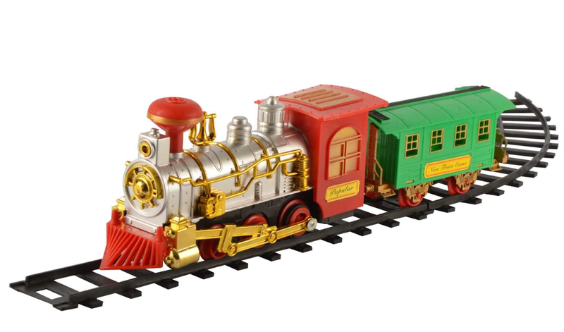 SamMag Biz Train Set with Smokes, Lights and Sound