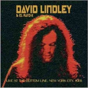David Lindley - Live At The Bottom Line New York City (CD)