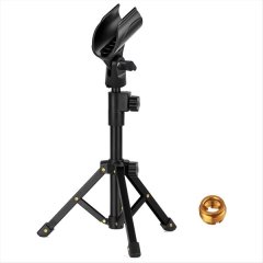Tabletop Mic Stand Adjustable Desktop Microphone Stand