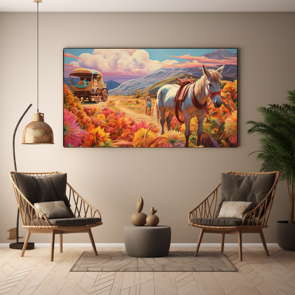Canvas Wall Art - Rural Reverie - BK0250
