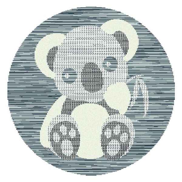 Tigris Faded Medallion Abstract Rug