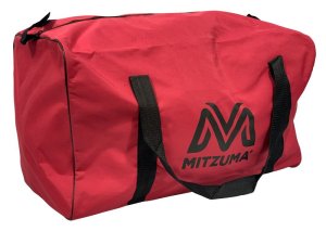 Mitzuma Standard Football Kit Bag - Red