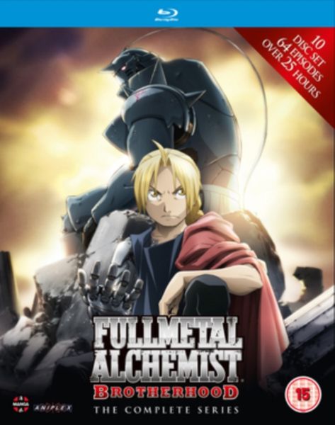Fullmetal Alchemist Brotherhood: The Complete Series(Blu-ray)