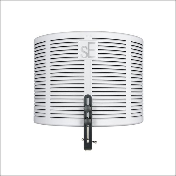 SE Electronics RFX Reflection Filter - White/Black