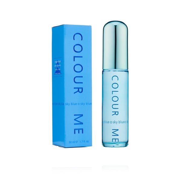 Colour Me Sky Blue
