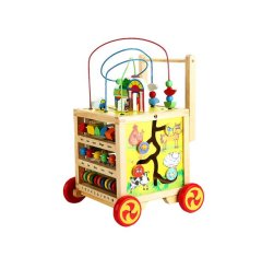 Jeronimo Wooden Cube Activity Walker