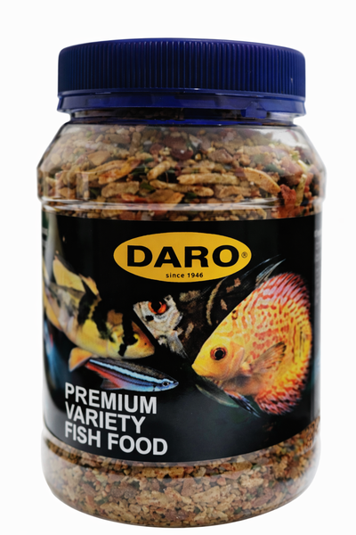 Daro Premium Variety Fish Food 130g