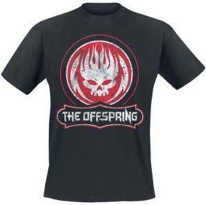 Rock Ts The Offspring - Distressed Skull