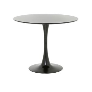 George &amp; Mason - Tulip Dining Table -Black