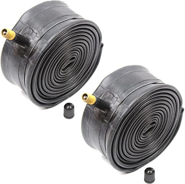 Two COMPASS MTB /BMX 16-Inch Bicycle Tubes - Universal Sized - Pack of 2