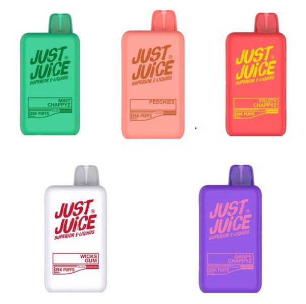 Just Juice Superior Dual Mesh 25000 Puffs - MMF Combo (Pack of 5)