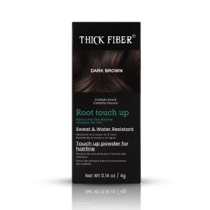 Root Cover and Hairline Touchup Powder - Dark Brown